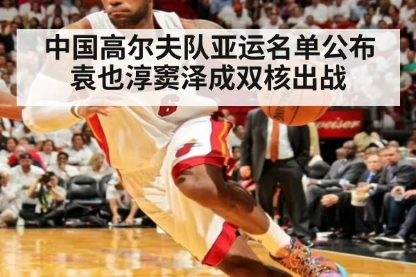 中国高尔夫队亚运名单公布 袁也淳窦泽成双核出战（jiuyou game）